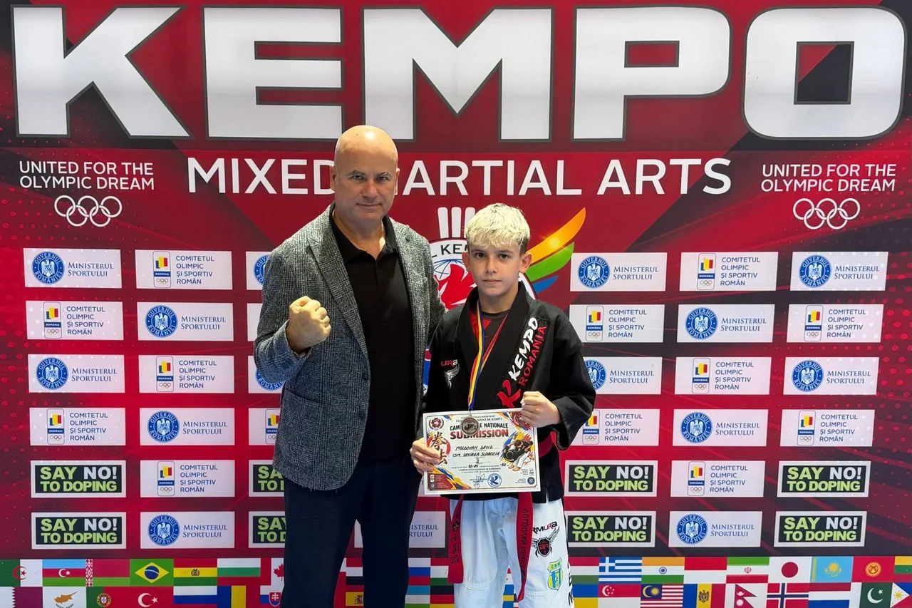 Medalie de argint la Campionatul Național de Submission.