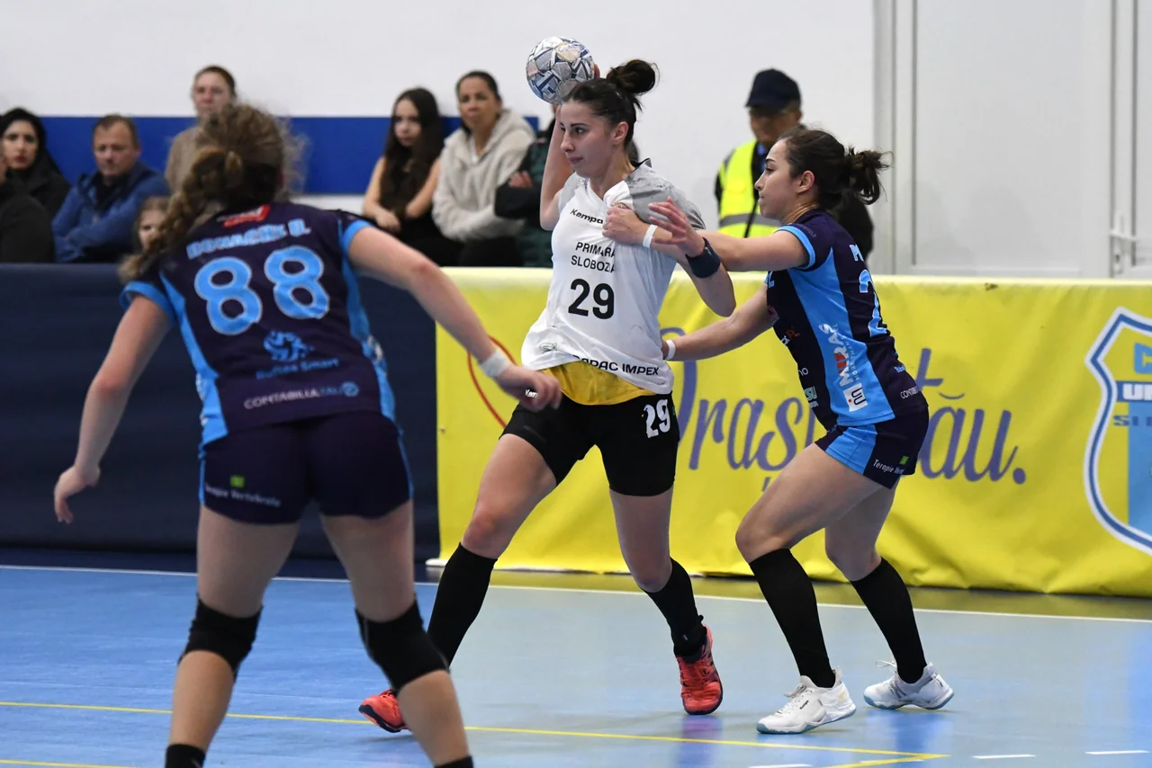 CSM Unirea Slobozia, echipa de handbal senioare